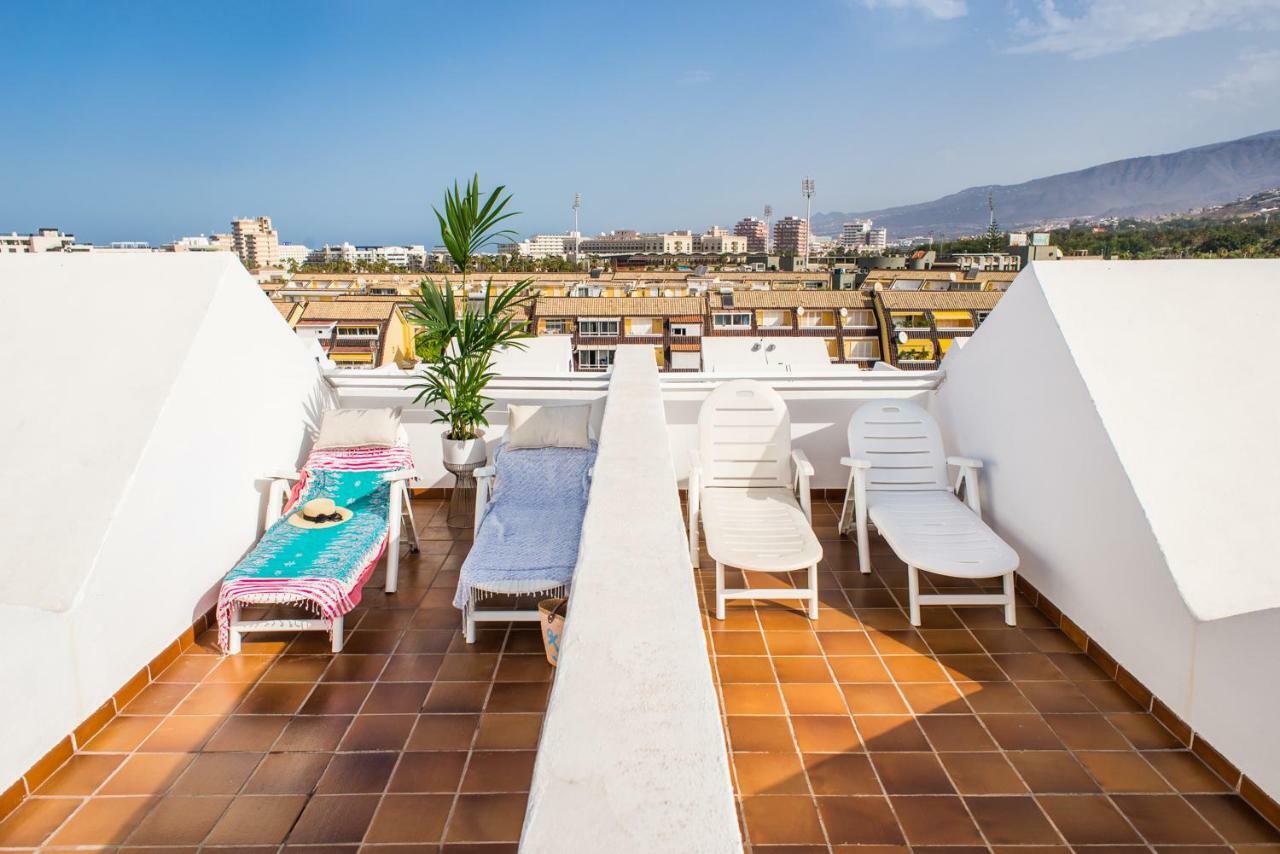 Udalla Park - Hotel & Apartamentos Playa de las Americas  Ngoại thất bức ảnh